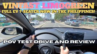 Vinfast Limo Green POV Test Drive and Review | Most Affordable 7-seater EV! 