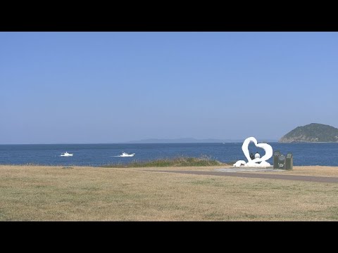【佐賀県唐津市の風景：4K映像】波戸岬 [鎮西町波戸](令和3年11月26日撮影）