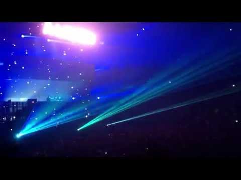 Swedish House Mafia Montreal 2013 33min set LIVE at Montreal Bell Center HD