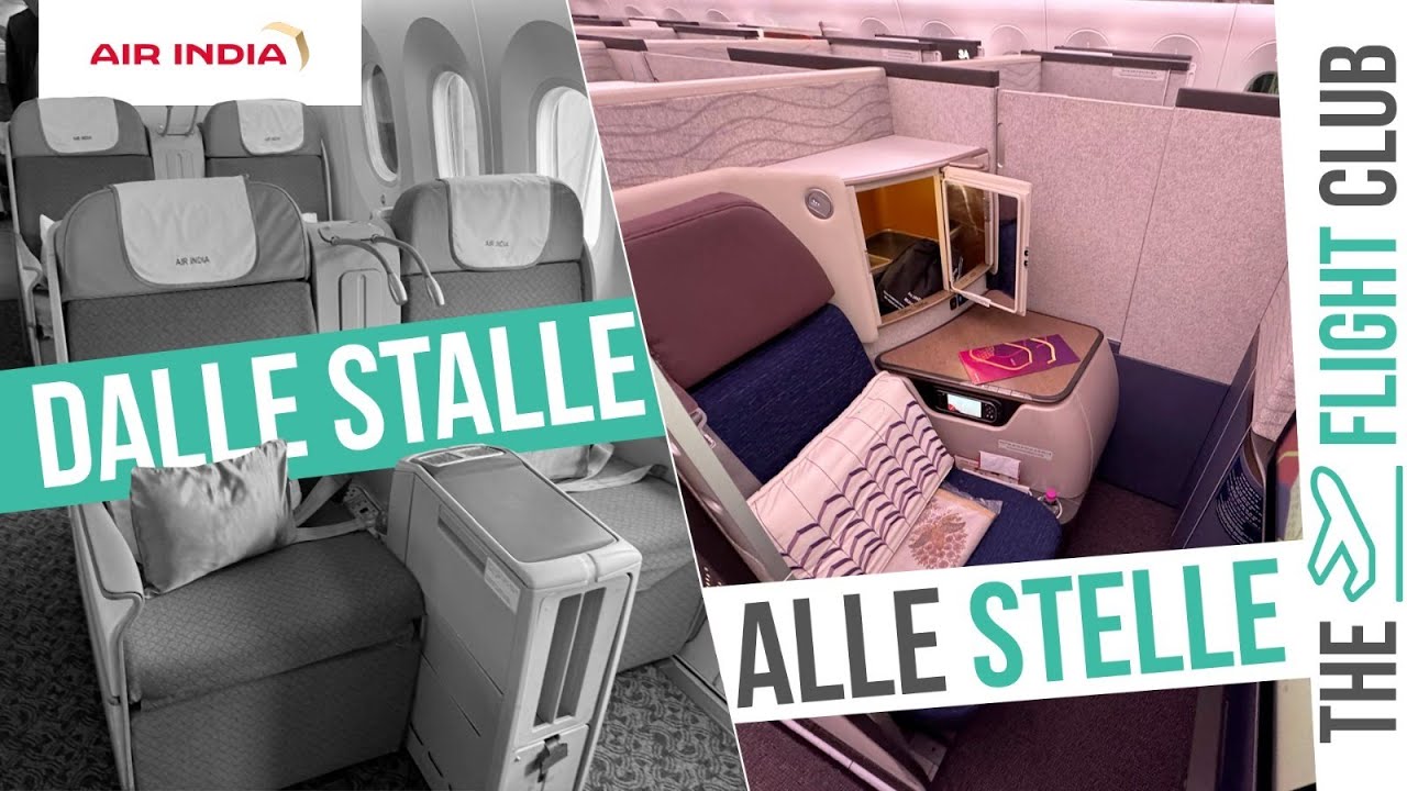 In one video I show you the Air India of the present and the Air India of the future