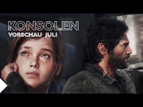 Konsolenspiele 2014 | Releases im Juli - mit The Last of Us Remastered und Wii Sports Club