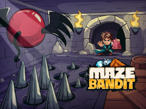 Видео Maze Bandit #1
