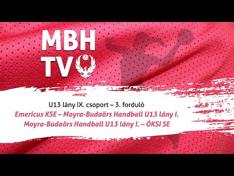 Emericus KSE – MBH U13 lány I., MBHl U13 lány I. – ÓKSI SE