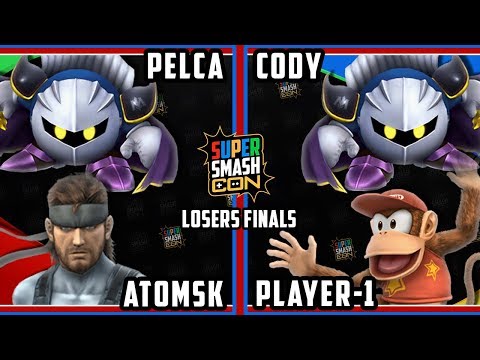 SSC 2018 SSBB - Cody & Player-1 Vs. Pelca & Atomsk- Brawl Doubles Losers Finals
