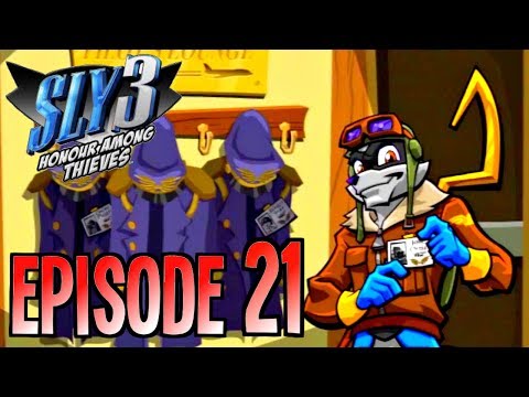 Sly 3 Honor Among Thieves Walkthrough - Part 21 Bentley Is The Hacker