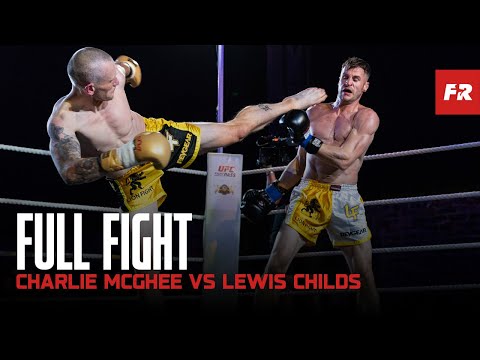 FULL FIGHT | Charlie McGhee vs Lewis Childs: Lion Fight 68 Glasgow