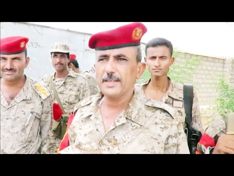 ضبط طقم مسروق قائد الشرطة العسكرية بمأرب العميد سيف الزعزعي - مارب اليمن yemen