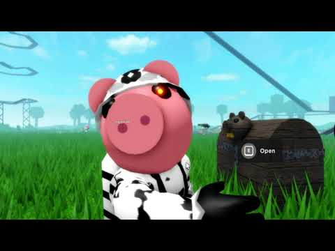 NEW MORPH ARCTIC SOLDIER PIG (PORTER) JUMPSCARE IN PIGGY BATTLE 4K ULTRA HD