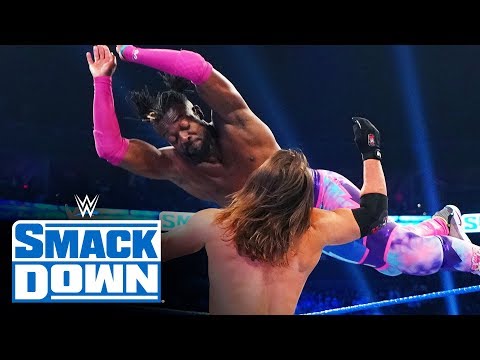 The New Day vs. The O.C. – Six-Man Tag Team Match: SmackDown, Oct. 11, 2019