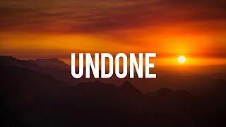 Undone - FFH (Lyrics)