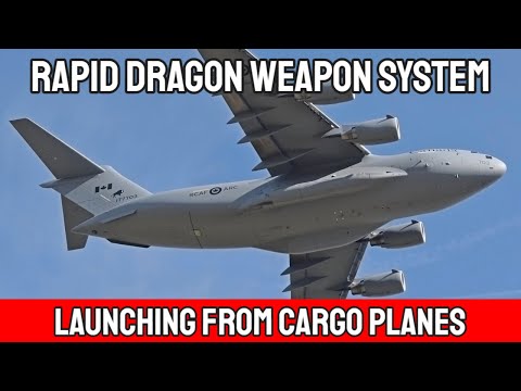 Launching cruise missiles from cargo planes