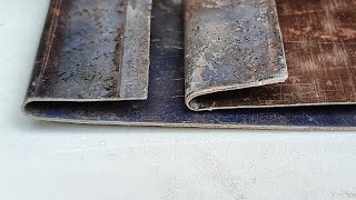 How To Join Metal Sheets Together / How To Join Metal Sheet Without Welding