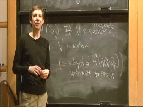 Even Galois Representations and the Fontaine-Mazur conjecture - Frank Calegari