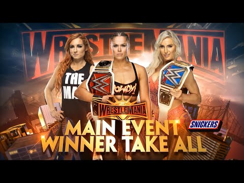 WWE Wrestlemania 35 Official and Full Match Card HD