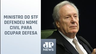 Lewandowski nega convite para ocupar ministério de Lula