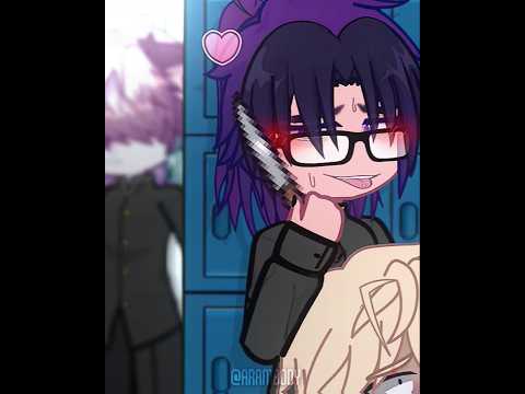 nerd simulator ❤️🌹 #arambody #gacha #gachaclub #gachalife #gachaedit #гача #yanderesimulator