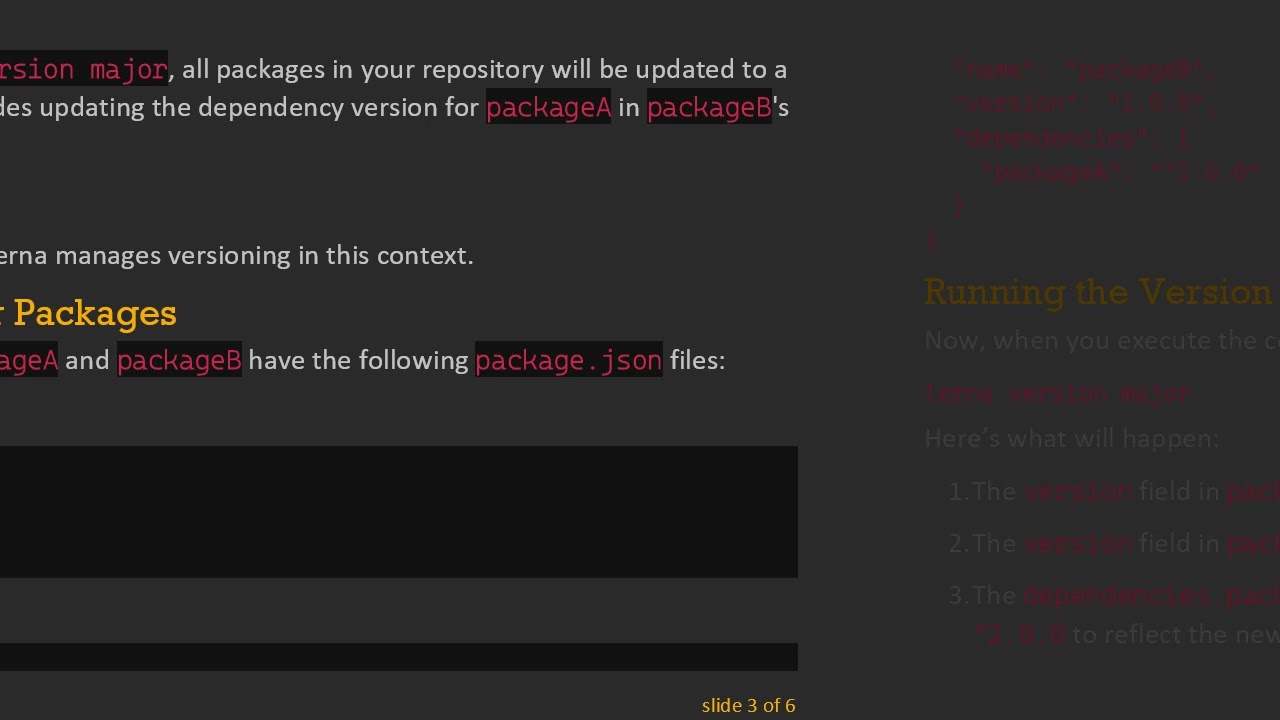 Understanding Lerna's Automatic Dependency Versioning: A Direct Solution