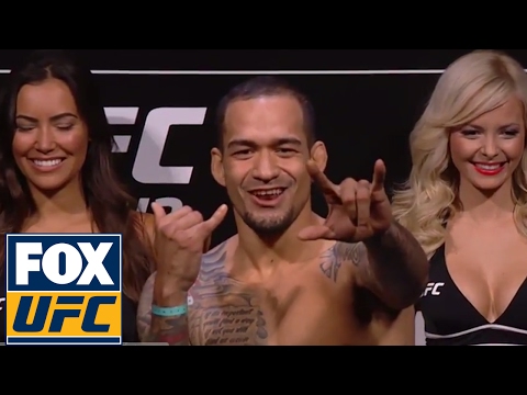 Full Weigh-In: Aldo vs. Holloway | UFC 212