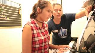 Piano Lesson [Claire &amp; Teacher Nok] - Mezzo Forte Music Academy