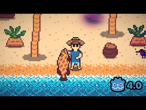 Hooking, Reeling, & Catching Fish in my 2D RPG!