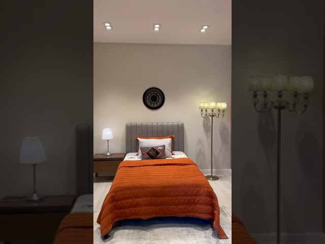 غرفة نوم شبابية وود طقم 5 قطع