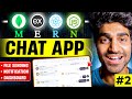 MERN Chat App Using ReactJS Express NodeJS MongoDB And Socket IO Part 2 PLACEMENT PROJECT
