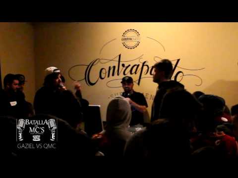 BATALLA DE MC'S - Octavos - GHAZIEL VS QMC