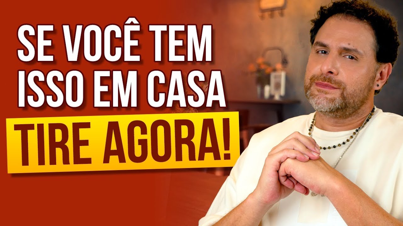 5 COISAS QUE ATRAEM POBREZA PARA SUA CASA / Daniel Atalla