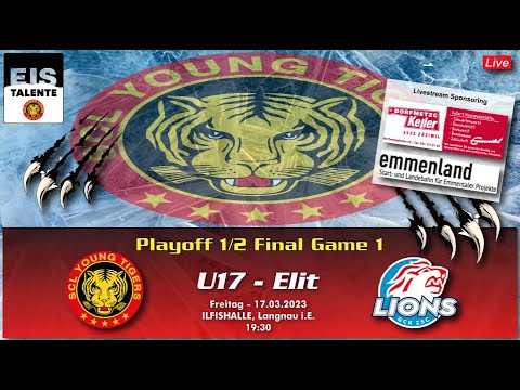MS 22/23 - U17 Elit - Playoff 1/2 Final Game 1 - SCL Young Tigers vs ZSC Lions
