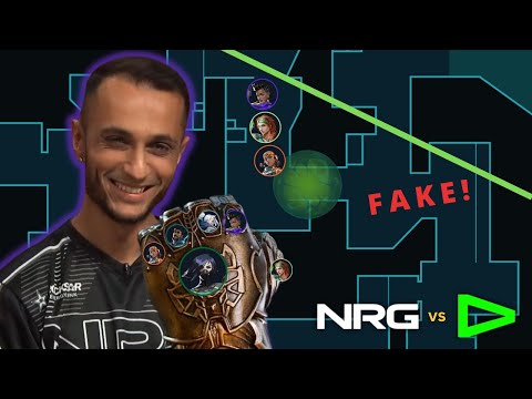 How NRG broke LOUD's 7-0 WINSTREAK
