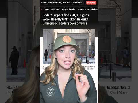 ATF Report Shows Criminals…Commit Crimes #2ndamendment #guncontrol #shortsvideo #shortsfeed #shorts Thumbnail