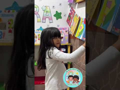 📍Montividiu do Norte – GO 📚Alunos apresentam os Cantinhos de Leitura das Escolas