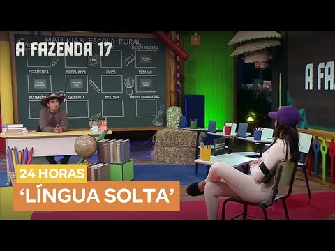 Dudu considera que Duda 'vive falando dos outros' | A Fazenda 17