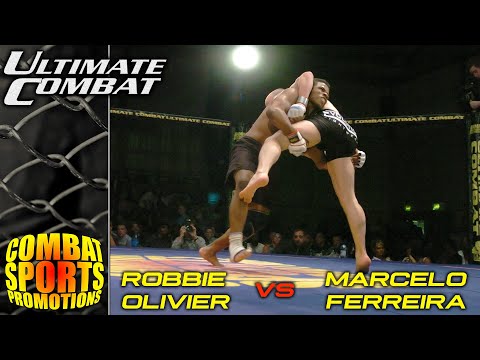 Robbie Olivier vs Marcelo Ferreira (Bocao) - FULL MMA FIGHT - Ultimate Combat X