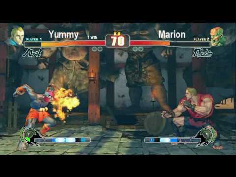 UBC Overture 6 - GRAND FINALS - Yummy (Abel) vs Marion (Dhalism/Blanka) 1/2
