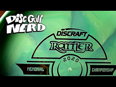 Discraft ESP Rattler Disc Golf Disc Review - Disc Golf Nerd