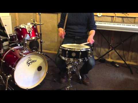 Trinity Grade 2 Snare drum Rudimental study