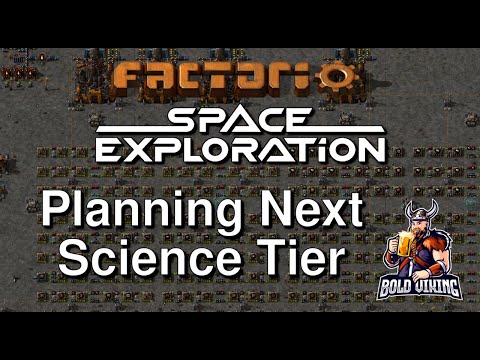 Bolds Space Exploration Adventure - 080 - Planning Next Science Tier - Full Playthrough