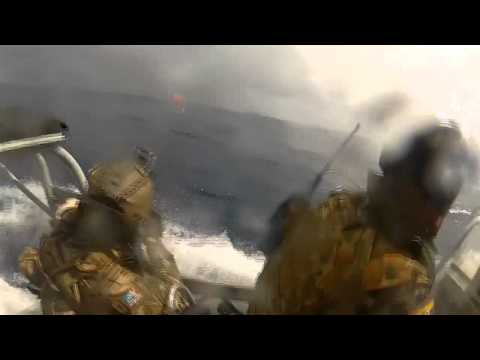 HMAS Toowoomba Enhanced Boarding Capability