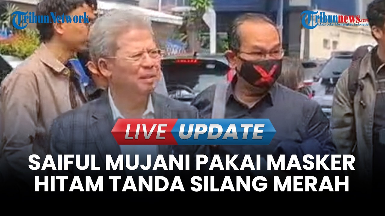 LIVE UPDATE | Saiful Mujani Hadiri Pemeriksaan Soal Dugaan Penghasutan di Polda Metro Jaya