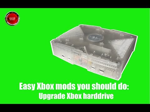 #3 Easy Xbox mods 3/3, Hdd upgrade after TSOP