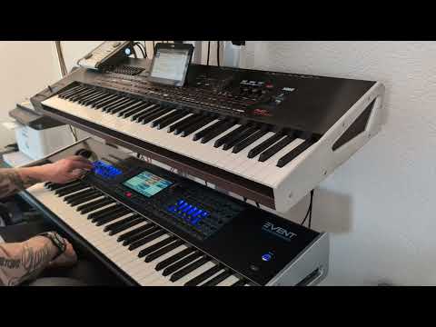 Ketron Event / Korg Pa4X / Juzisound 2 - Novi ritam Test