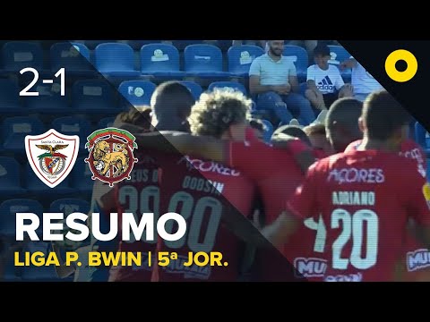 Resumo: Santa Clara 2-1 Marítimo - Liga Portugal bwin | SPORT TV