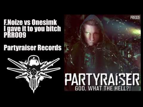 FNoize vs Onesimk - I gave it to you bitch