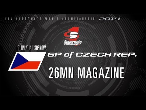 SMWC 2014 - Round 3: GP of Czech Republic, Sosnová - 26mn MAGAZINE - Supermoto