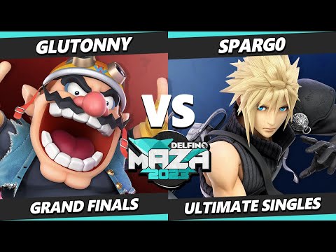 Delfino Maza 2023 GRAND FINALS - Spargo (Cloud) Vs. Glutonny (Wario) Smash Ultimate - SSBU