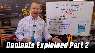 Coolants Explained - Tech Talk