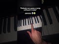 do you know what song it is? 🤔 #piano