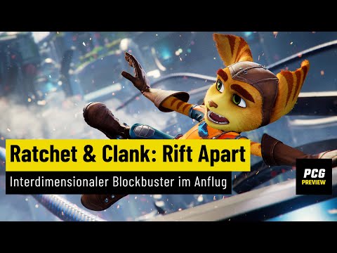 Ratchet & Clank: Rift Apart | PREVIEW | Interdimensionaler Blockbuster im Anflug