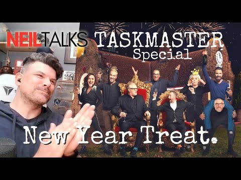 Taskmaster's New Year Treat Special Reaction - What a Fun Format!